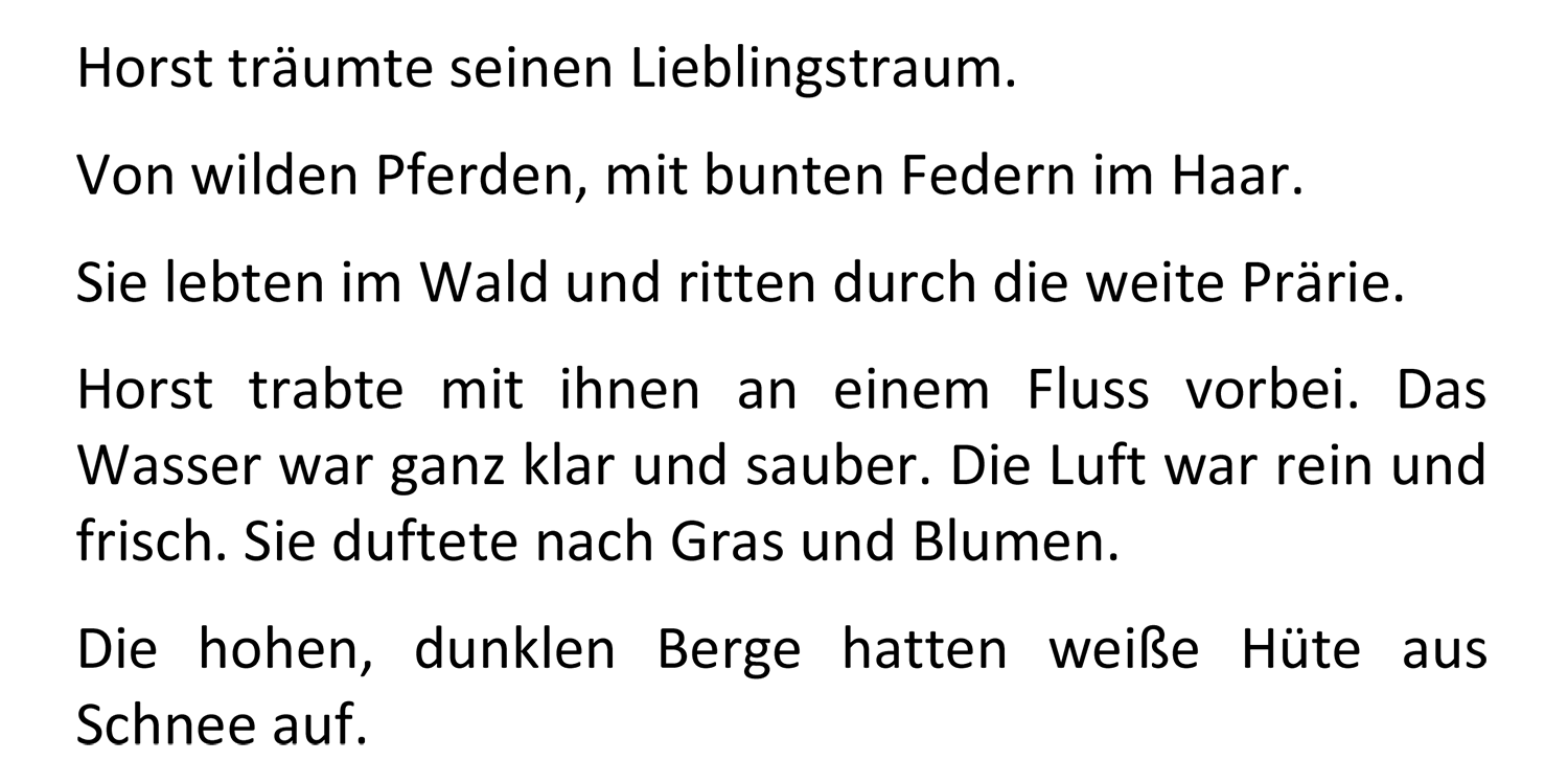 Illustration aus Horst
