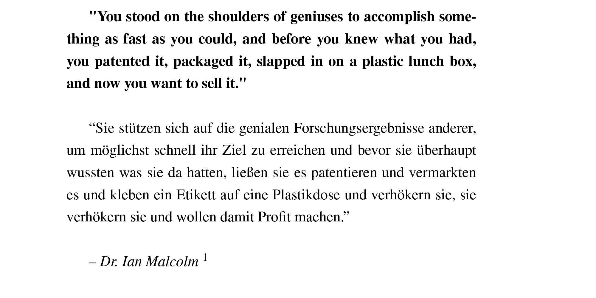 Seite aus der Bachelor-Thesis