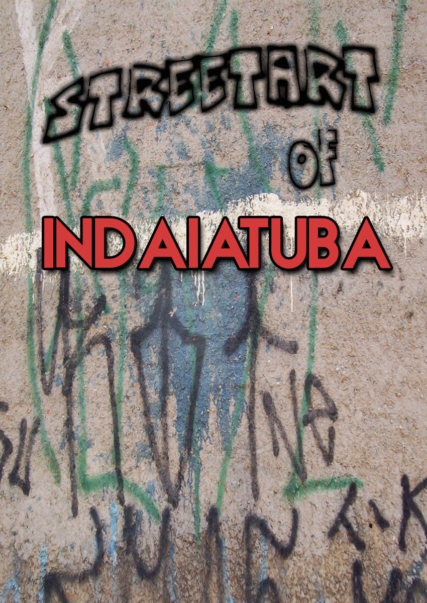 Buchcover Streetart of Indaiatuba